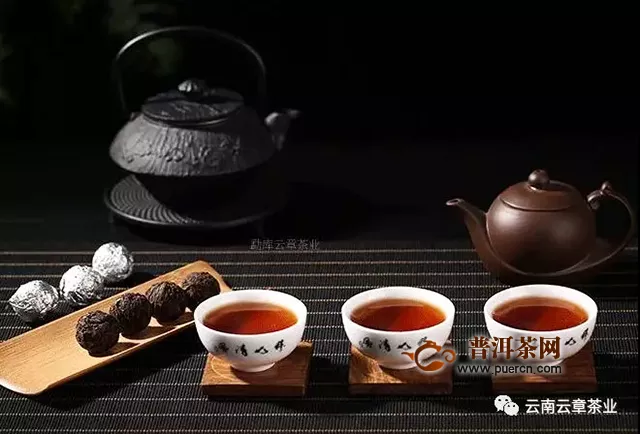 云章熟：在熟茶的温度里，收获岁月的礼物