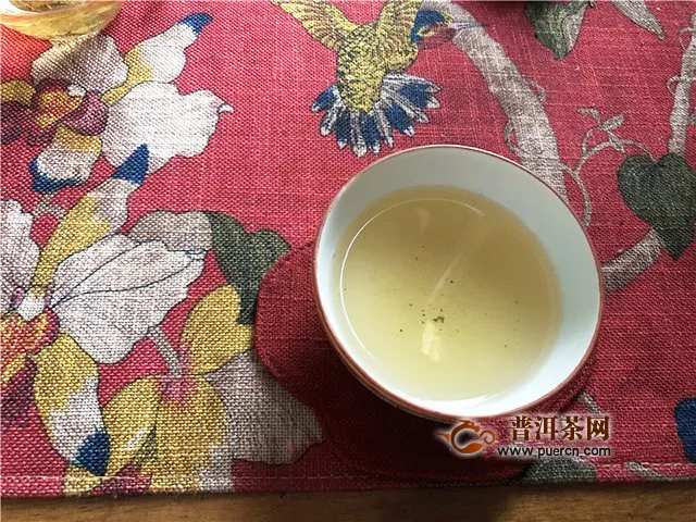 2017年下关沱茶销台六号泡饼生茶试用评测报告