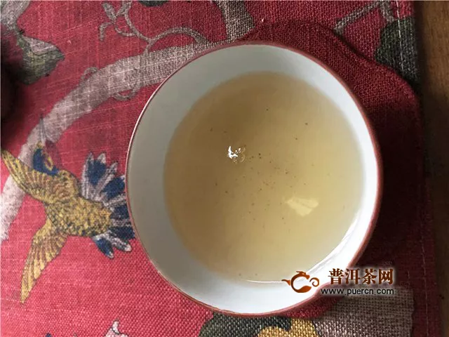 2017年下关沱茶销台六号泡饼生茶试用评测报告