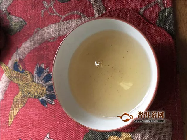 2017年下關(guān)沱茶銷臺(tái)六號(hào)泡餅生茶試用評(píng)測(cè)報(bào)告