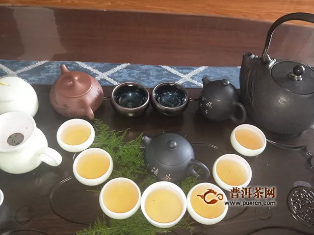 2015年天弘，天弘论道熟茶500克试用报告