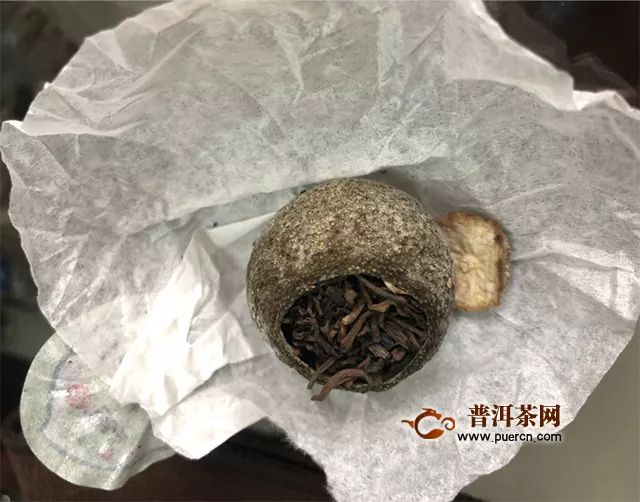 2018年润元昌金罐小青柑熟茶试用评测报告
