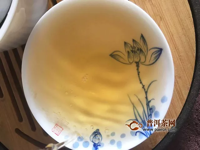 2017年下關(guān)沱茶銷臺(tái)六號(hào)泡餅生茶試用