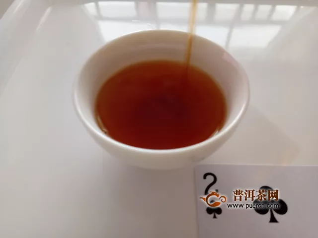 锦绣山河，我爱中国：2019年兴海茶业锦绣山河熟茶试用报告