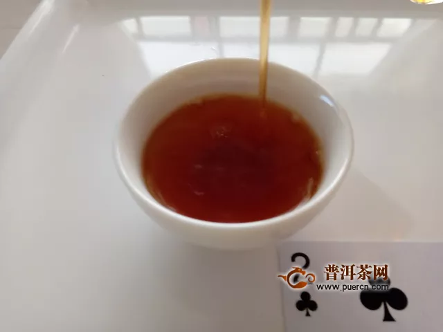 锦绣山河，我爱中国：2019年兴海茶业锦绣山河熟茶试用报告