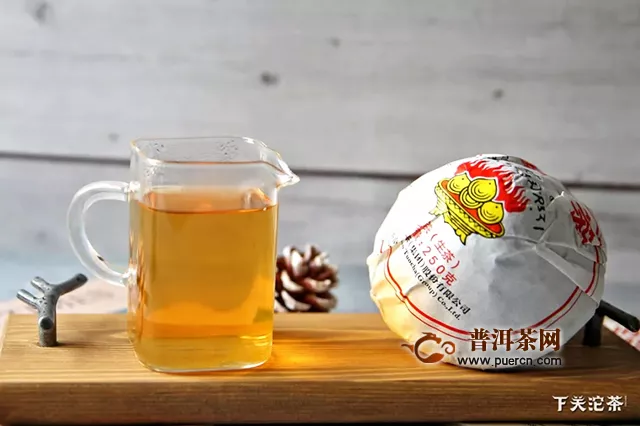 下关新品2019年云南紧茶上市，浓酽普洱味！