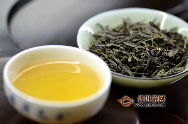 黄茶与绿茶的区别，