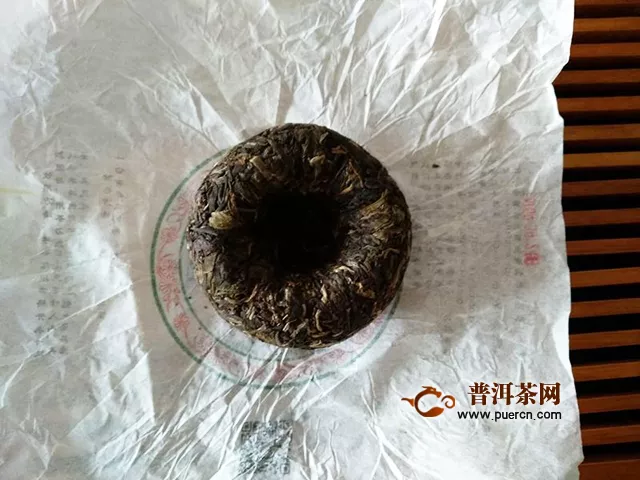 2015年古德凤凰凤凰贡沱生茶品鉴报告