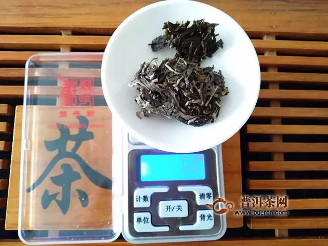 2015年古德凤凰凤凰贡沱生茶品鉴报告