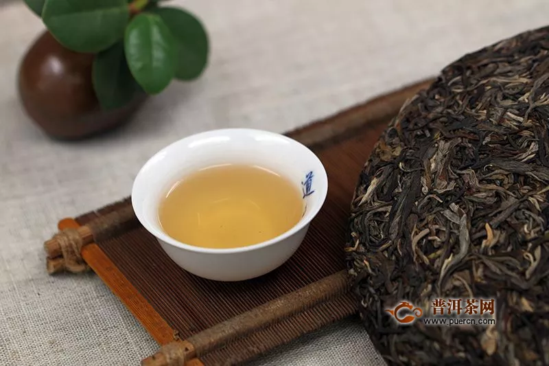 邦东曼岗古树茶