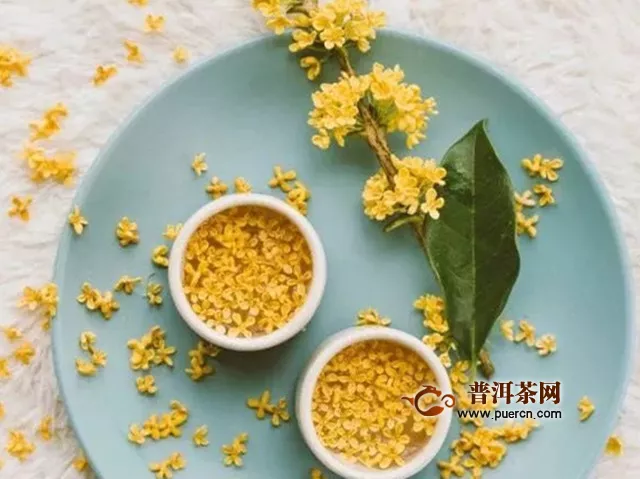 桂花跟什么泡水喝好