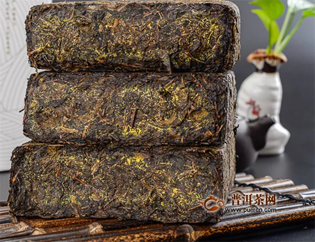 安化黑茶的金花是什么？是一种有益菌！