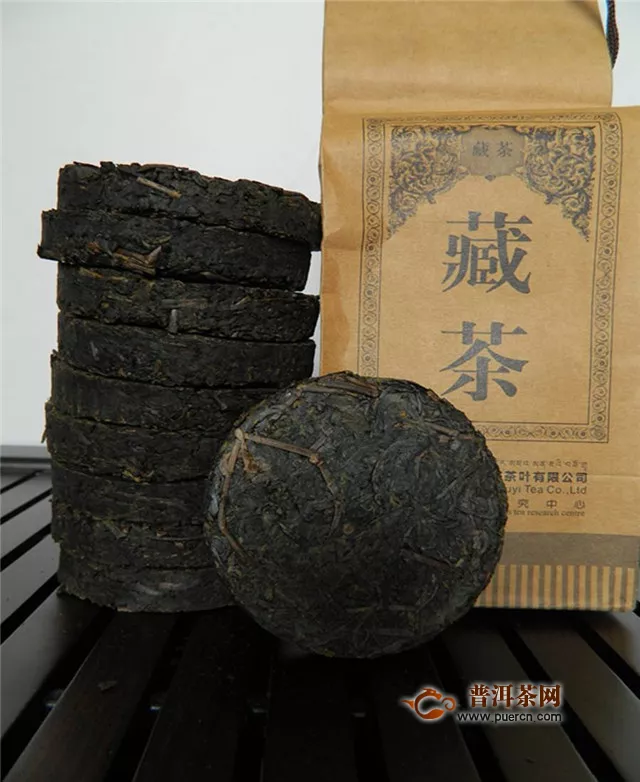藏茶的发酵工艺，