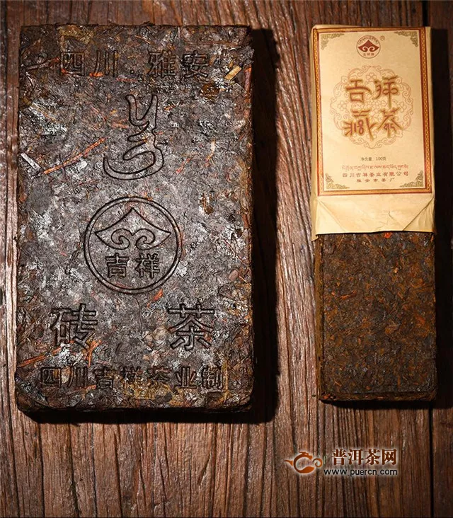 藏茶的发酵工艺，