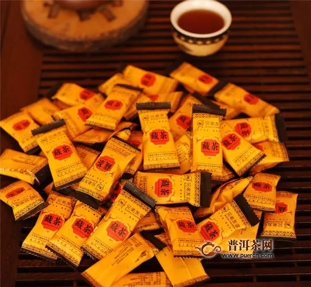 雅安藏茶的功效和作用，有双项调节胃肠功能！