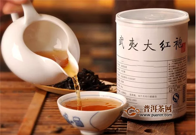 武夷巖茶是烏龍茶的代表