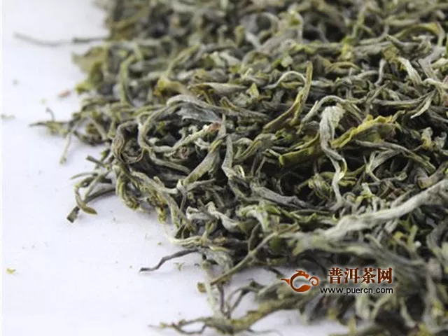 龙峰茶加工工艺流程