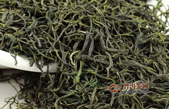 龙峰茶品质特征