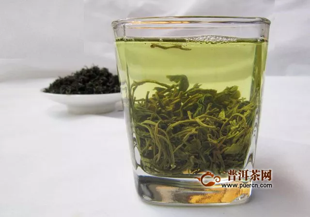 龙峰茶品质特征