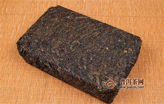 湖南安化茯茶的特点
