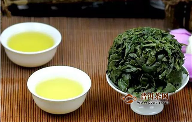 铁观音属于青茶还是乌龙茶
