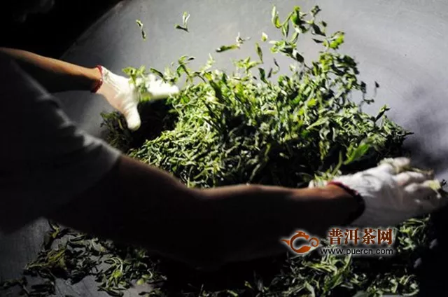 紫霞贡茶加工工艺流程