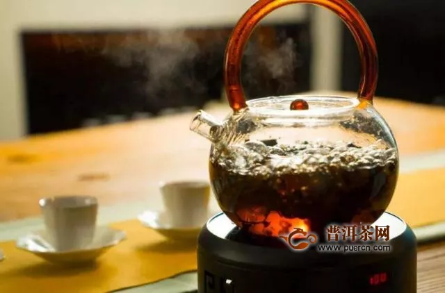 泾阳茯茶的煮法，