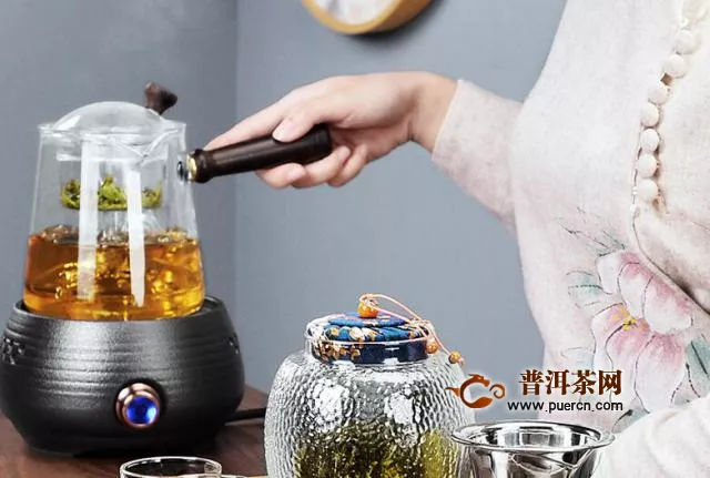 金花茯茶的冲泡方法，茯茶的7种调饮法！