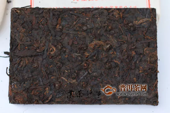 7581镭射砖的历史，昆明茶厂的经典之作！