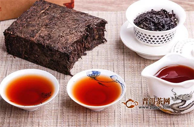 黑茶的营养价值及功效与禁忌