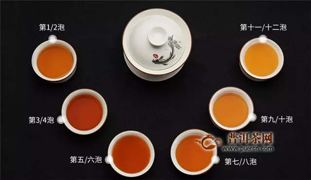 茯茶喝法，茯茶的品鉴技巧！