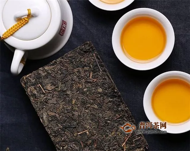 中國黑茶十大名牌