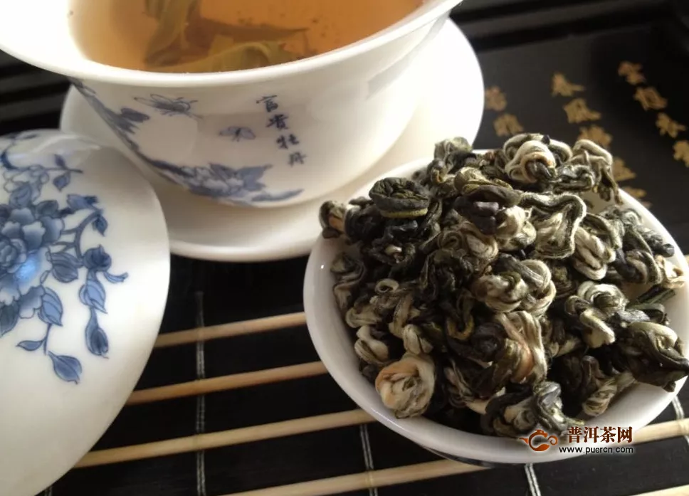 黑色卷曲的绿茶是什么？毫无疑问：是碧螺春！