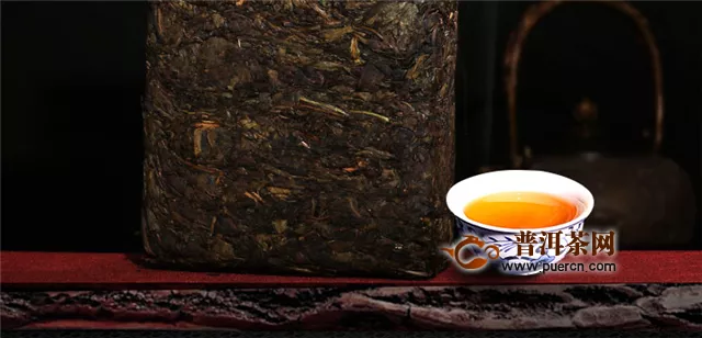 湖南茯砖茶的功效