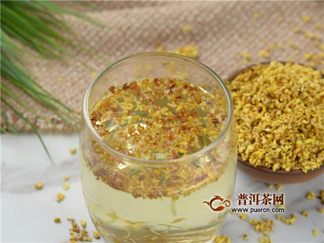 泡桂花茶有什么功效？