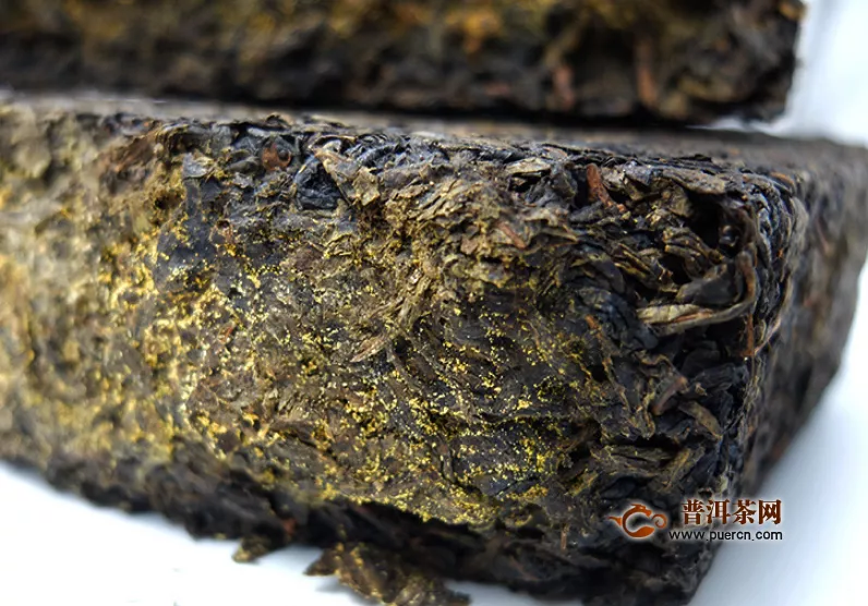 安化黑茶的金花是黄曲霉素吗？如何鉴别金花的真假？