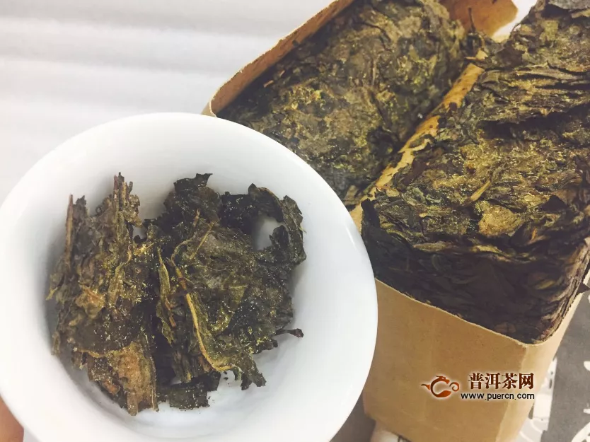 安化黑茶茯磚茶怎么拆？安化黑茶茯磚茶的制作工藝