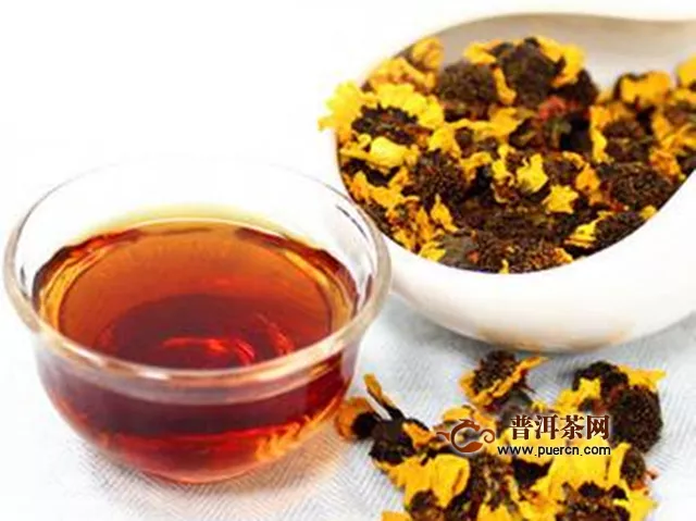 雪菊枸杞茶怎么做