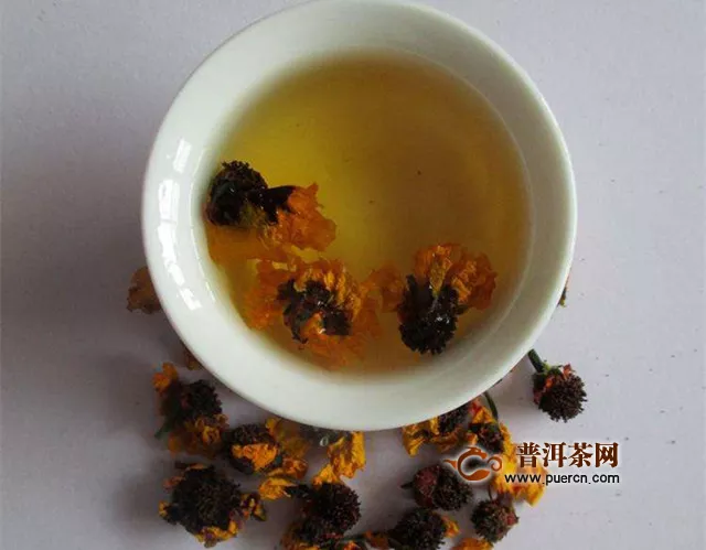雪菊枸杞茶有什么作用