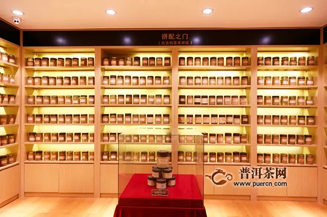 大益藏茶阁：细数79年历史，一次看够有关大益茶的4000多款藏品