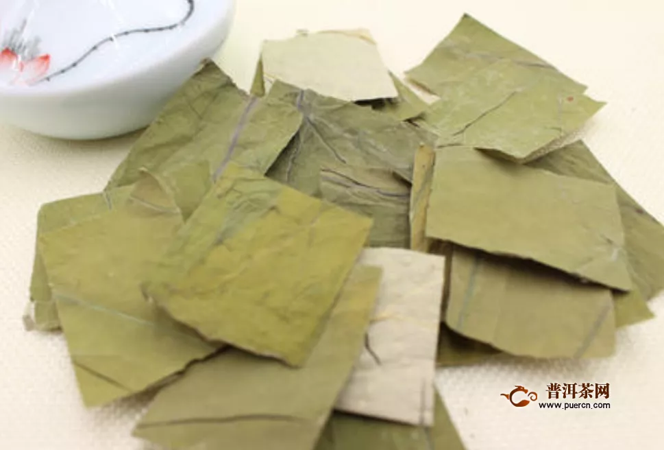 荷叶茶如何制作方法，荷叶茶的制作方式