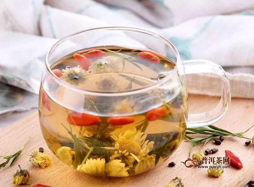 菊花枸杞茶的功效与作用，枸杞菊花茶的禁忌