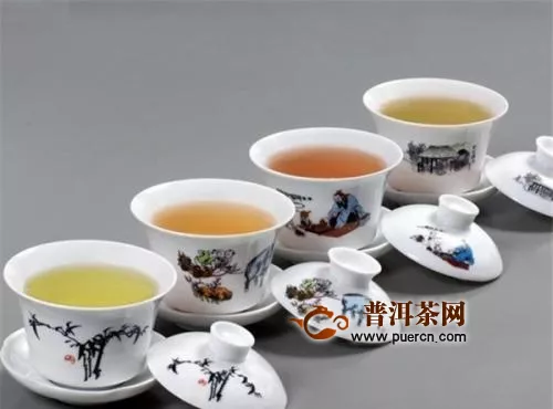 中国四大名茶