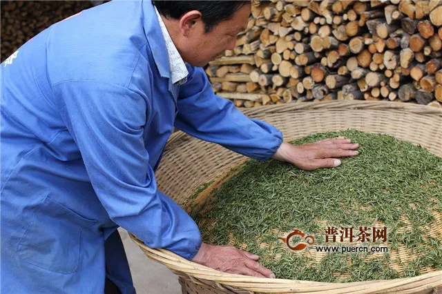 霍山黄大茶工艺流程
