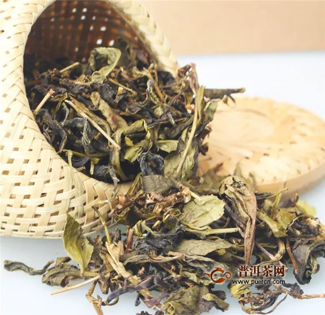 霍山黄大茶工艺流程