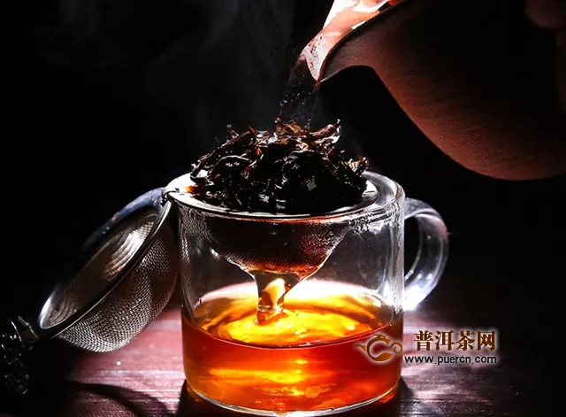 黑茶的保健功能