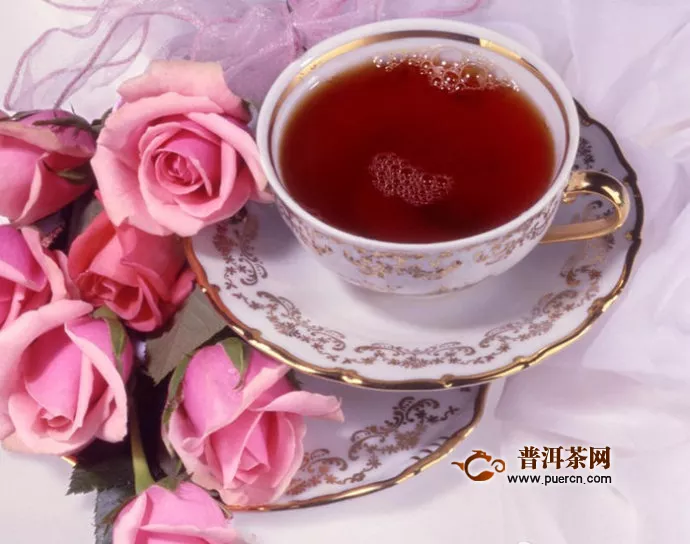 玫瑰花能和红茶一起泡茶喝吗