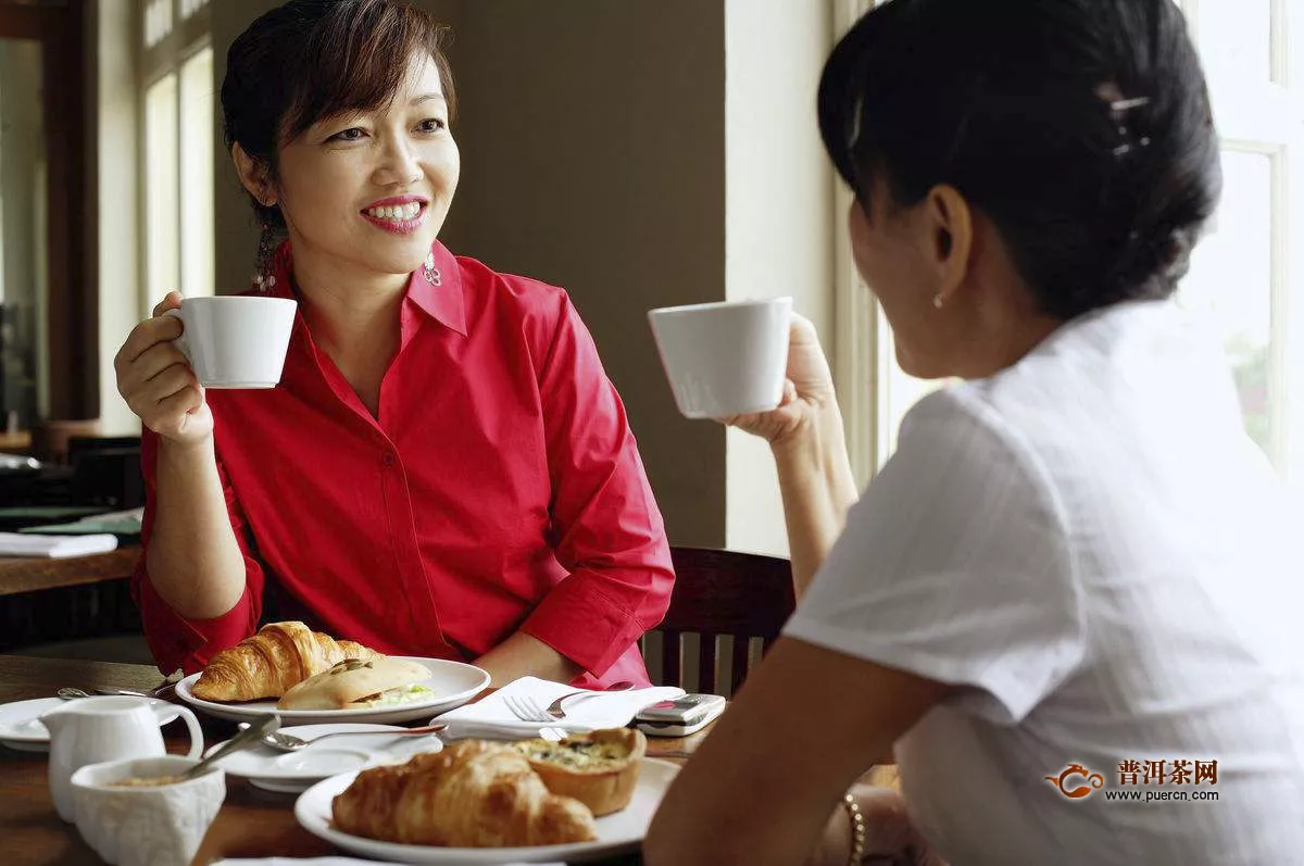 飯后可以馬上喝紅茶嗎？紅茶飯前喝還是飯后喝？