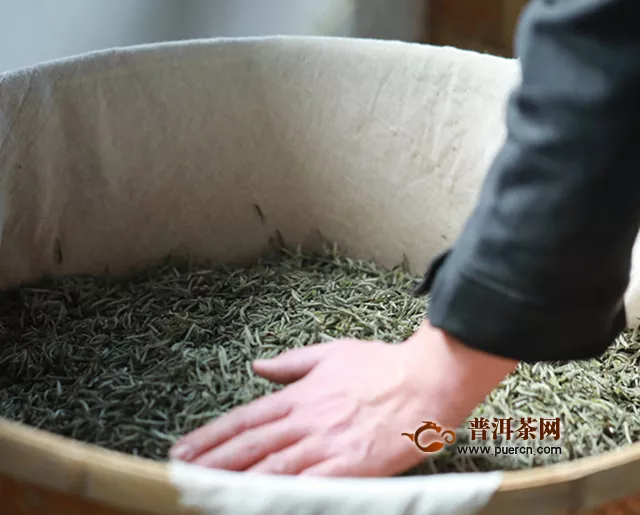 白茶加工工艺流程
