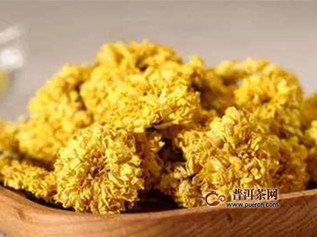 喝菊花茶有什么效果